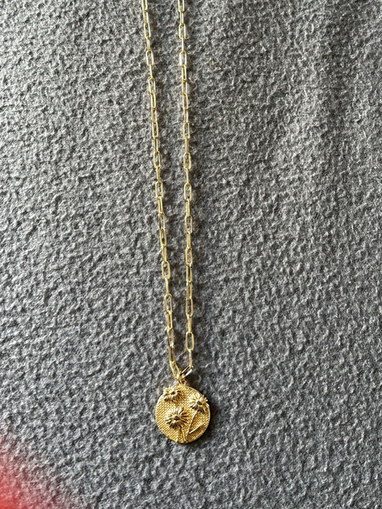 Jewelry - Gold Link Paperclip Chain Necklace - Women's Jewelry